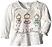 Pumpkin Patch Baby-Girls Fairy Tale Long Sleeve T-Shirt, Off-White (Vanilla), 6-9 Months (Manufacturer Size:6-12 Months)