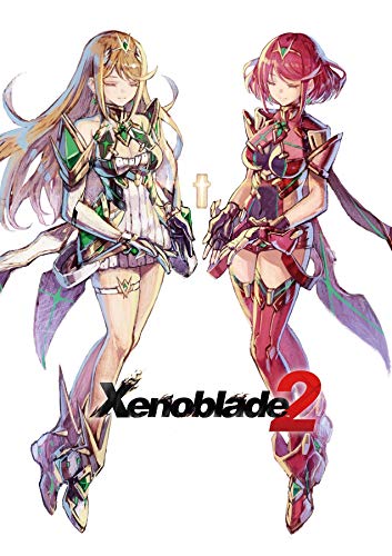 Preisvergleich Produktbild Xenoblade Chronicles 2 Poster
