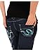 Exclusive Pink Pixie Boyfriend Slouch Under Bump Maternity Jeans 32" Leg Size 10 Blue