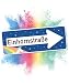 Produktbild Einhhorn Schild - Einhornstraße Blau Original (40 x 15cm) | Süße Wand-Deko, Türschild für Mädels-Wohnung & Mädchen-Zimmer | Geschenkidee Einweihungsparty & Geburtstags-Geschenk | Lustige Überraschung - beste Freundin
