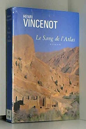 couverture de : Le sang de l'Atlas