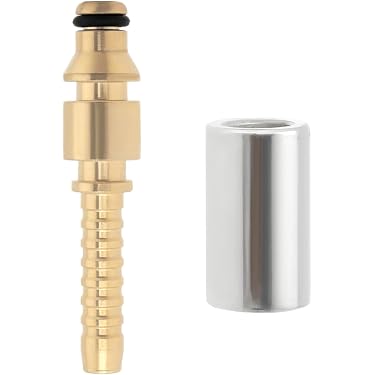 Lancia Idropulitrice 5000 PSI Per Acqua Calda E Fredda – Ugello Girevole Con 5 Punte, Attacco 3/8, Garanzia 2 Anni