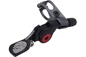 LERPWIGE Bicycle Dropper Lever Kit Mountain Bike Seatpost Dropper Remote Lever 22.2mm/0.87'' Mountain Handlebar Handlebar Clamp Dropper Lever