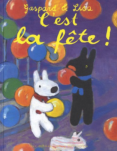couverture de : C'est la f&ecirc;te !