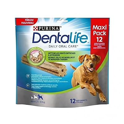 DENTALIFE Purina DentaLife sticks Grand Chien Maxi 12 bâtonnets