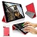 Price comparison product image Orzly® - SlimRim for Apple iPad Mini 4 - ULTRA SLIM Rim Style Tablet Case in RED with Built-In Magnetic Lid & Integrated Sleep / Wake Sensors