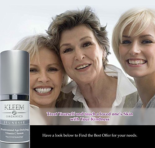 Beste Anti-Alter Gesichtsserum mit Organic 20% Vitamin C, Hyaluronsäure und Vitamin E die Reduziert Fältchen und Altersflecken für ein Jugendlicheres und Gesunde Haut. Verbessertes Vitamin C Serum für ihr Gesicht mit Hyaluronsäure Besonders Wirksam Bei Reiferer Haut und Fettige Haut – 30 ml - 7