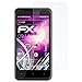 Produktbild atFolix Glasfolie kompatibel mit Easypix EasyPhone EP40 Panzerfolie, 9H Hybrid-Glass FX Schutzpanzer Folie