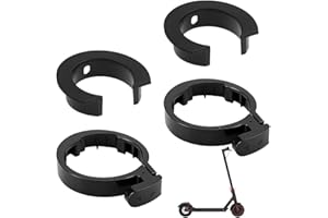 JSKWIKE 2 Pcs Círculo Cerrado Anillo de Guardia Hebilla y Anillo de Bloqueo Interno para Xiaomi Mijia M365 1s Essential Pro Scooter Piezas de Repuesto de Accesorios