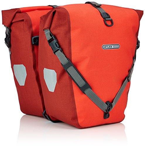 Ortlieb Erwachsene Gepäckträgertasche Back-Roller Plus QL2.1 Paar - 2
