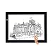 Produktbild USB A2/A3/A4 LED Grafiktablett Touchpad Animation Bleistift Skizze Lightbox (A3)