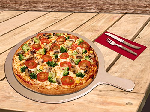 Pizzabrett formschön & praktisch Größe L - 4