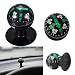 Produktbild Mini Flexible Navigation Armaturenbrett Saugnapf Kompass Ball Tasse Auto Boot Fahrzeug