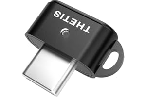 Thetis Nano-C FIDO2 Sicherheitsschlüssel, Hardware-Passkey-Gerät mit USB Typ C, TOTP/HOTP, FIDO2.0 Zwei-Faktor-Authentifizierung, 2FA MFA, funktioniert mit Windows/Mac/iOS/Android/Linux/Gmail/Facebook