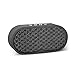 Produktbild MEILI F3 Tragbare Bluetooth-Lautsprecher Holzkorn-Technologie HD Stereo Bluetooth Lautsprecher Unterstützen TF Card U Disk Telefon Call FM Radio,Black