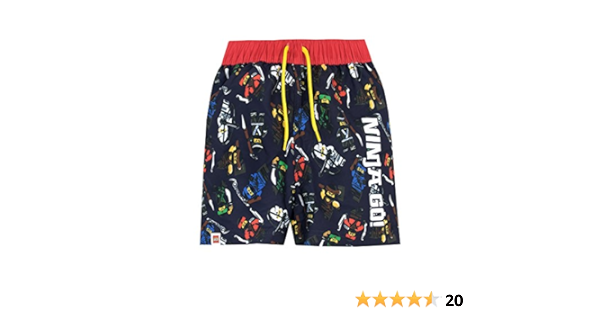 ninjago swim shorts
