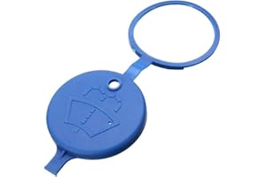 KEQAR Verschlussdeckel Wischwasserbehälter, Waschflüssigkeitsbehälter Tankdeckel, Scheibenwischer Deckel Für Scheibenwaschbehälter, für Peugeot 2008 3008 01 307 308 408 508L