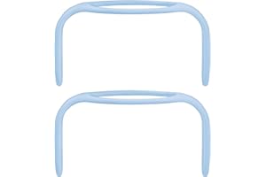 MAM Hold My Bottle Handles | 2 Pack | Compatible with Wide Range of MAM Bottles | Encourages Independent Drinking | Baby Accessories | Blue