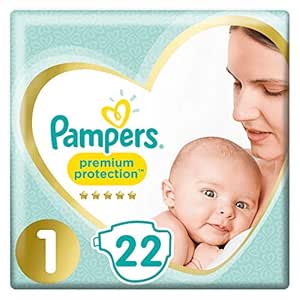 Pampers Premium Schutz Grosse 22 Stuck Amazon De Lebensmittel Getranke