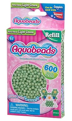 Aquabeads - 32538 - Recharge Perles - Vert Clair