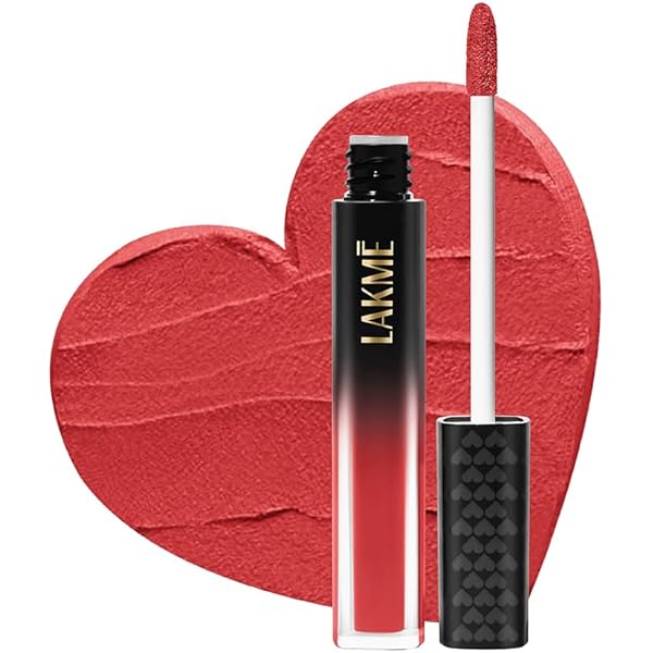 Buy Lakme Xtraordin-airy Lip Mousse Love Me Red Online at Low