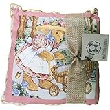 Kissen Quadrat Teddy Romantik rosa (11467)