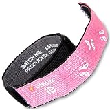 Relags Kinder Littlelife Safety Id Armband, Rosa, One Size