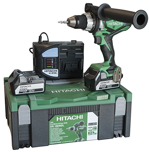 HITACHI DS18DSDL Akku-bohrschrauber 5.0Ah Li-ion - 6