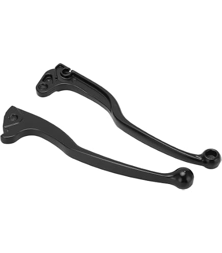 Dioche Paire Leviers Frein Embrayage Moto YBR 125 - Leviers Poignée Aluminium 2002-2013