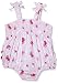 Pumpkin Patch Baby-Girls Sweet Pea All In One Plain Footies, Pink (Orchid Pink), 0-3 Months (Manufacturer Size:0-3M)