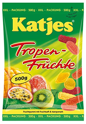 Katjes - Tropen-Früchte - 500g
