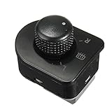 vw passat 1998 schlüssel batterie wechseln Schalter funnytoday365 Seite Spiegel Schalter Drehknopf Heat Control für VW Beetle Passat B5 Jetta Golf MK4 GTI/R32 1998-2006