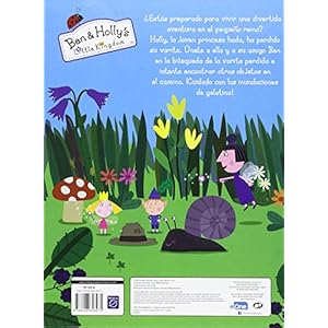 El pequeño reino de Ben y Holly. La varita perdida de Holly : busca y encuentra