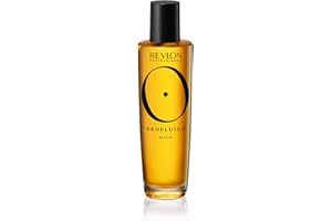 REVLON PROFESSIONAL – Orofluido Original Elixir, Sérum con Aceite de Argán, Nutre, Suaviza, Fortalece y Restaura el Pelo, Brillo de Larga Duración, para Todo Tipo de Cabellos Secos y Dañados - 100 ml