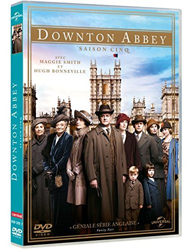 couverture de : Downton abbey saison 5