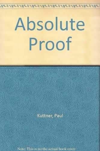Preisvergleich Produktbild Absolute Proof