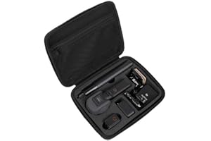 Fenmaru Tasche/Aufbewahrungskoffer für Insta360 ONE RS 1 Zoll 360 Edition (Storage case-1)