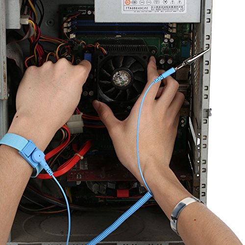 Cymuros Das neueste Design Mini Schraubendreher Set 25-teilig Werkzeugset für PC, Brillen, Handy, Laptop (Schlitz, Kreuzschlitz, Torx) in Lederetui . Geschenk：Anti-Static Wrist Strap ，Plus / Entmagnetisieren Magnetic (28en1) - 6