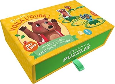 Mes p'tits jeux Auzou - Voilà l'ours !