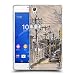 Produktbild GoGoMobile Schutz Hülle TPU Case Schutzhülle Silikon Tasche Dünn Transparent // F00034031 Stadt sketchers // Sony Xperia Z3 D6603 D6633 D6643 D6653 D6616