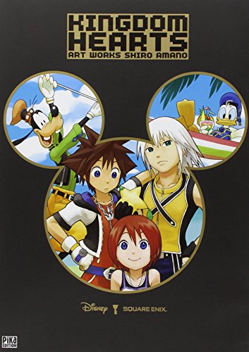 Kingdom Hearts Art Works — Tome 0