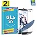 Produktbild Sinder Galaxy S8 Panzerglas Schutzfolie, [2 Stück] Hohe Qualität Gehärtetem Glass [Ultra Klar] [Einfaches Anbringen] [9H Härte] [Anti-Kratzer] Displayschutzfolie Folie für Samsung Galaxy S8
