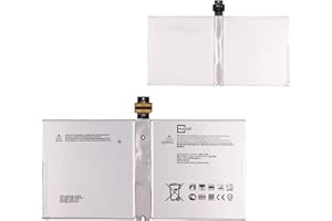 E-yiiviil Batterie de rechange G3HTA027H DYNR01 compatible avec la tablette Microsoft Surface Pro 4 1724 12,3"