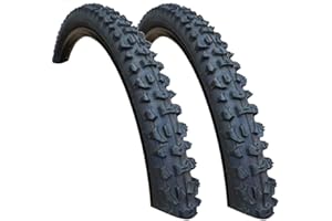 Kenda Smoke 20 x 1.95 Mountain Bike Tyres (PACK OF 2)