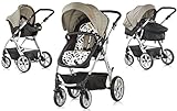 Gruppe 0+. Chipolino Fama Kinderwagen, 3-teilig frappe