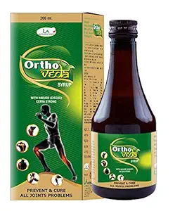 La Nutraceuticals 200 ml Ortho Veda Syrup for Pain Relief