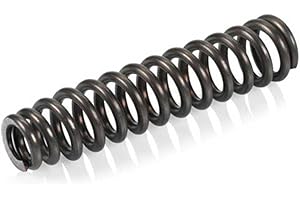 XLC Unisex – dla dorosłych SP-X12 zapasowe sprężyny do SP-S05/08, srebrne, miękkie