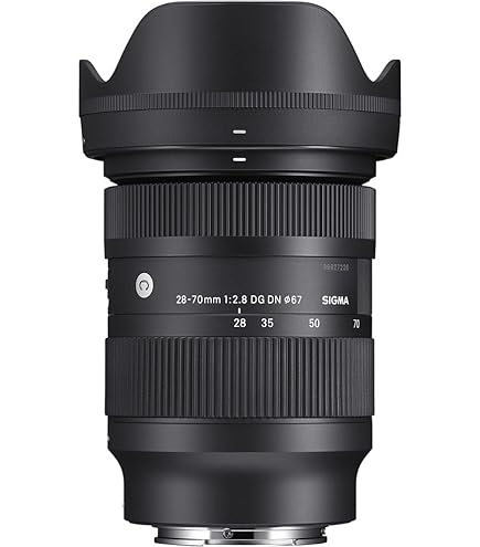 SIGMA 24-70mm F2.8 DG DN II Art SONY用 Obiektyw SIGMA 24-70 mm F2.8 DG DN II | Art Sony-E