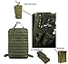 Produktbild Tactical MOLLE Fahrzeug Vordersitz Lagerung mit Flasche/Taschenlampe/Recycling-Beutel Autositz zurück Organizer Sitz Cover Protector Universal Fit Multicolor (Schwarz/Beige/Grün)