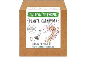 Garden Pocket - Kit cultivo PLANTA CARNÍVORA DROSERA